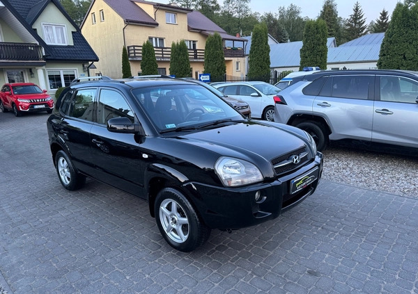 Hyundai Tucson cena 17900 przebieg: 241124, rok produkcji 2006 z Kędzierzyn-Koźle małe 742